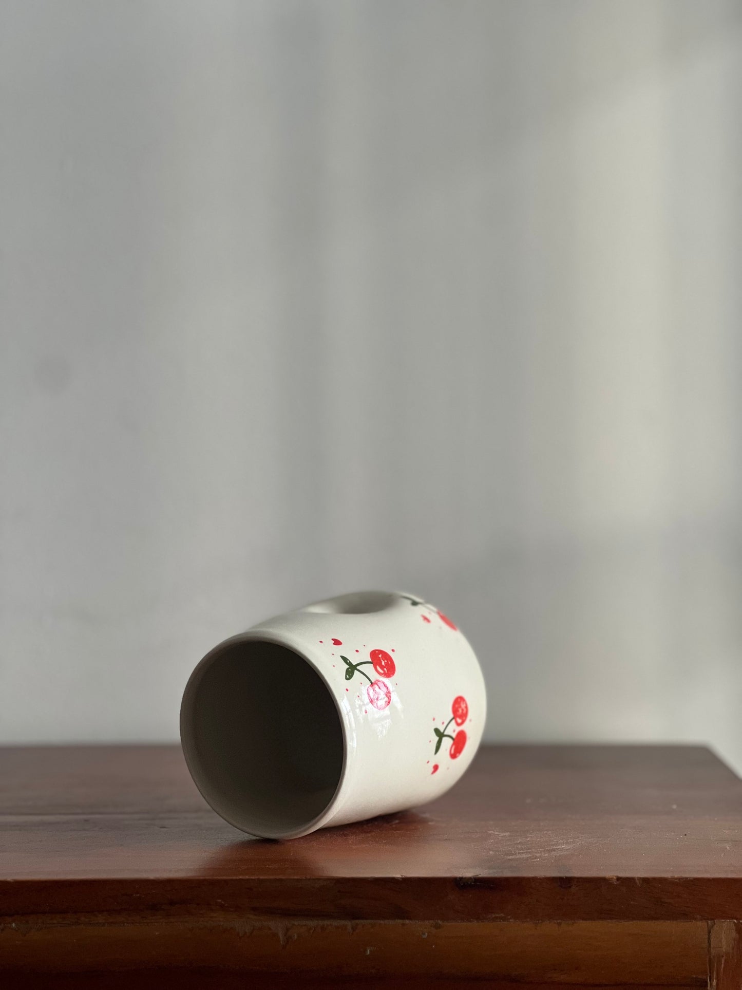 Cherry Pinch Cup