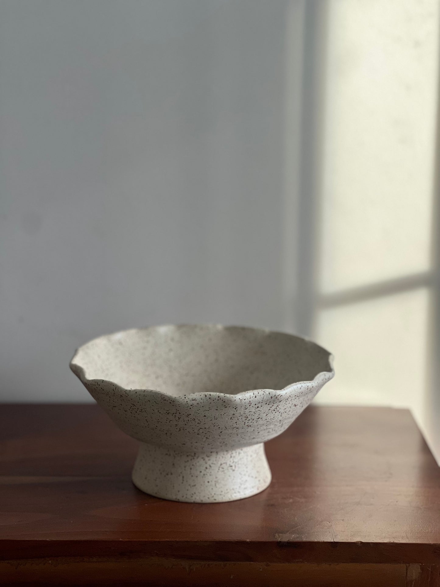 Pedestal Bowl