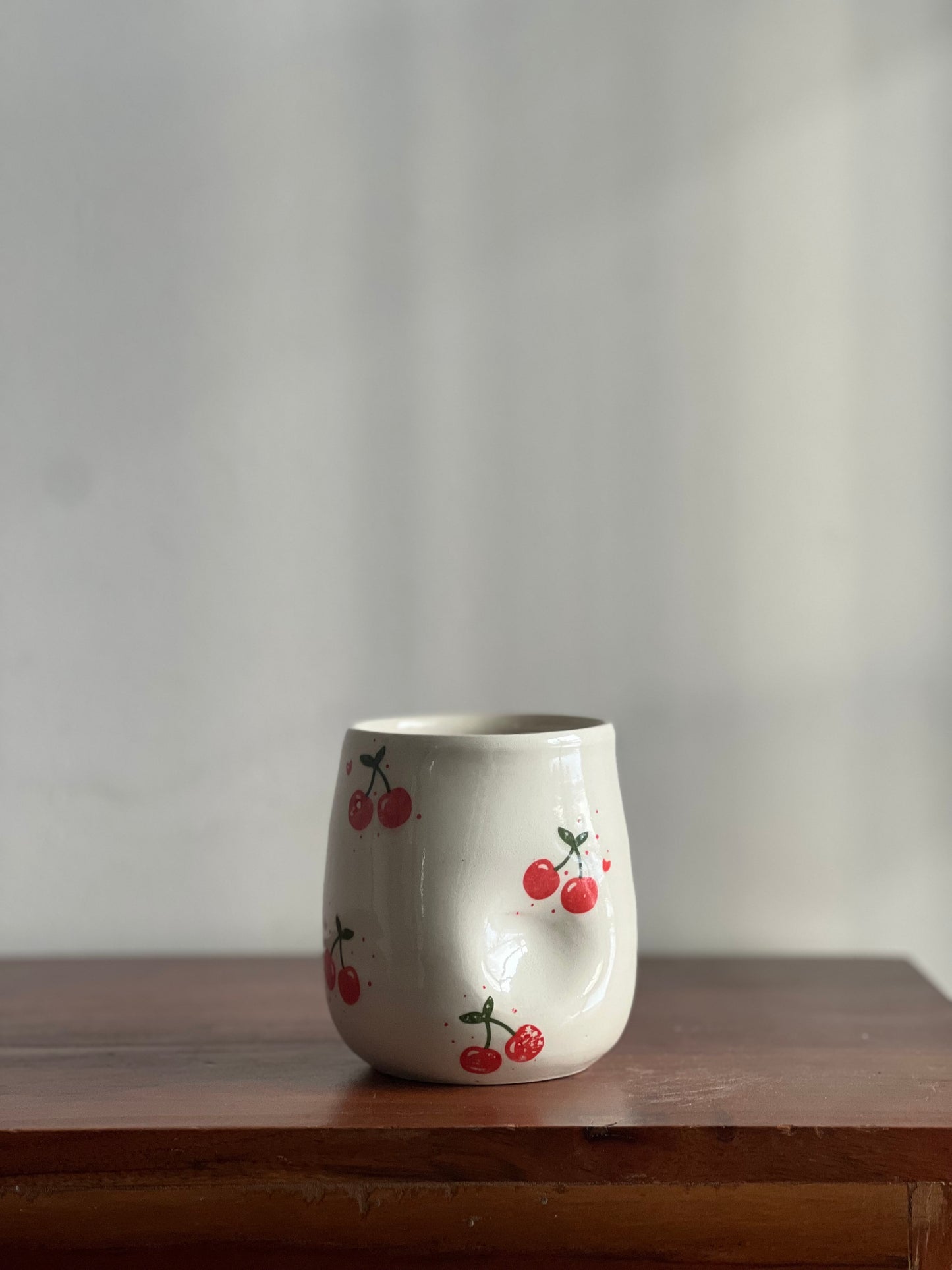 Cherry Pinch Cup