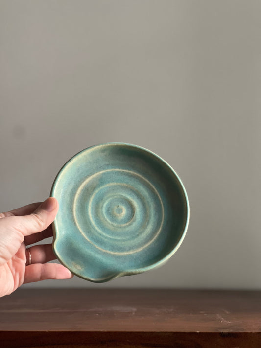 Turquoise Spoon Rest