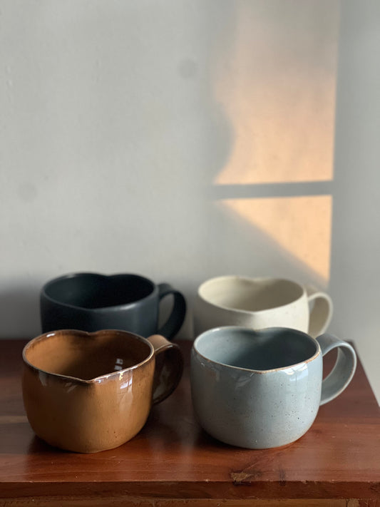Heart Mugs - (pre-order)