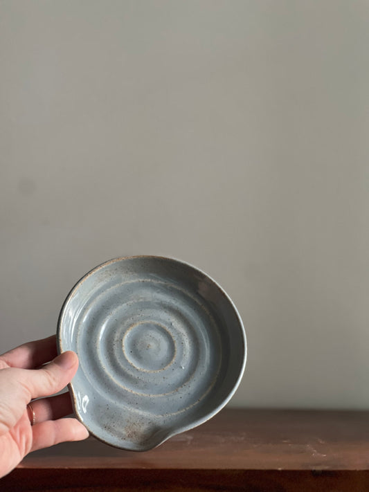 Light Blue Spoon Rest