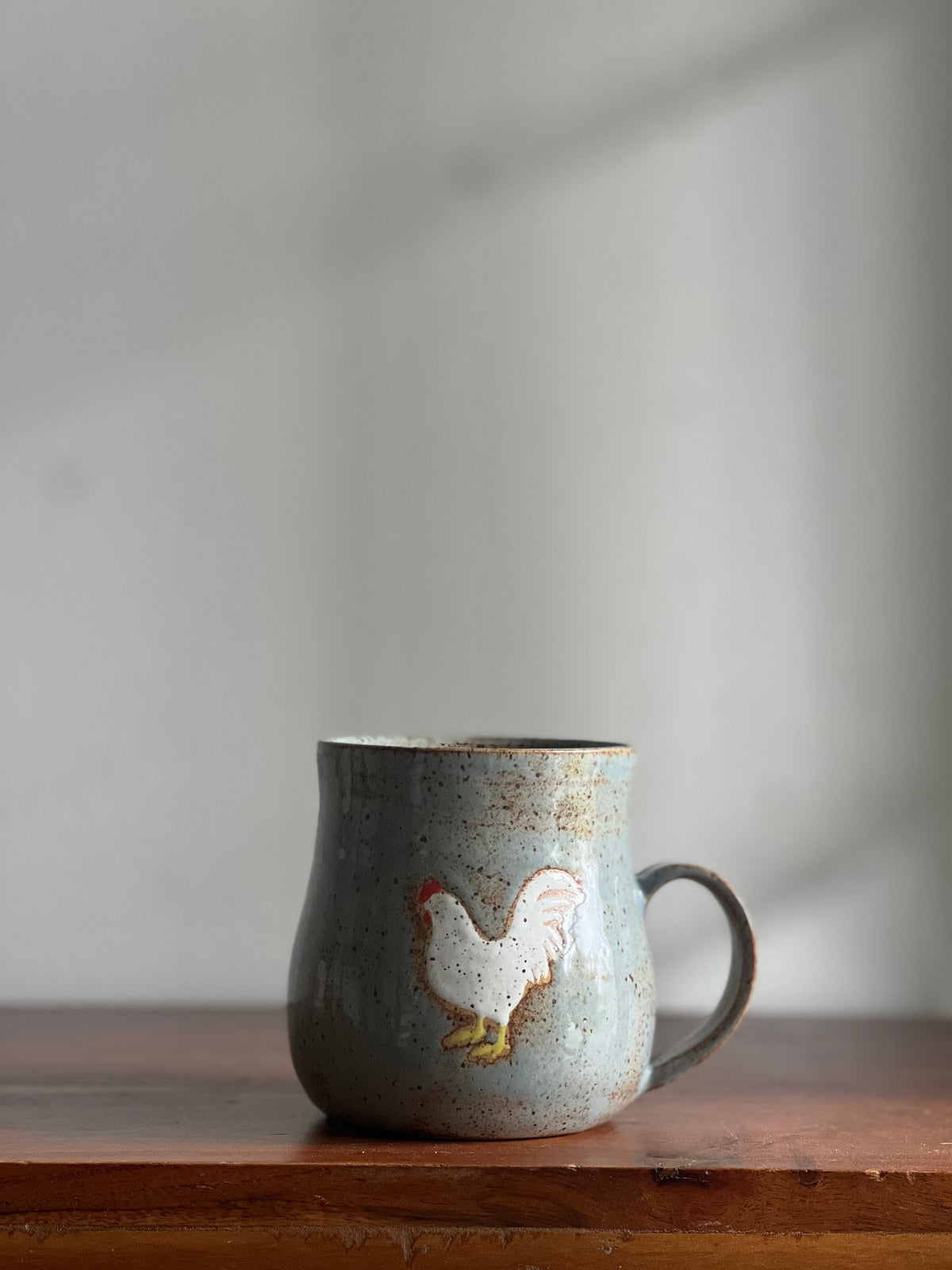 White Chicken Mug
