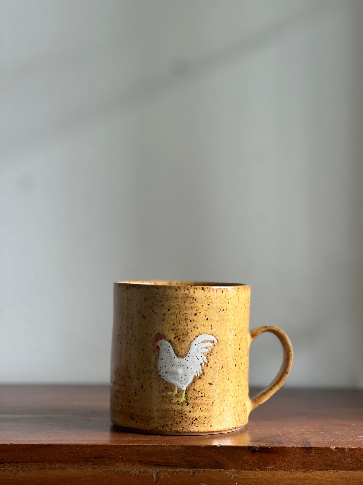 White Chicken Mug