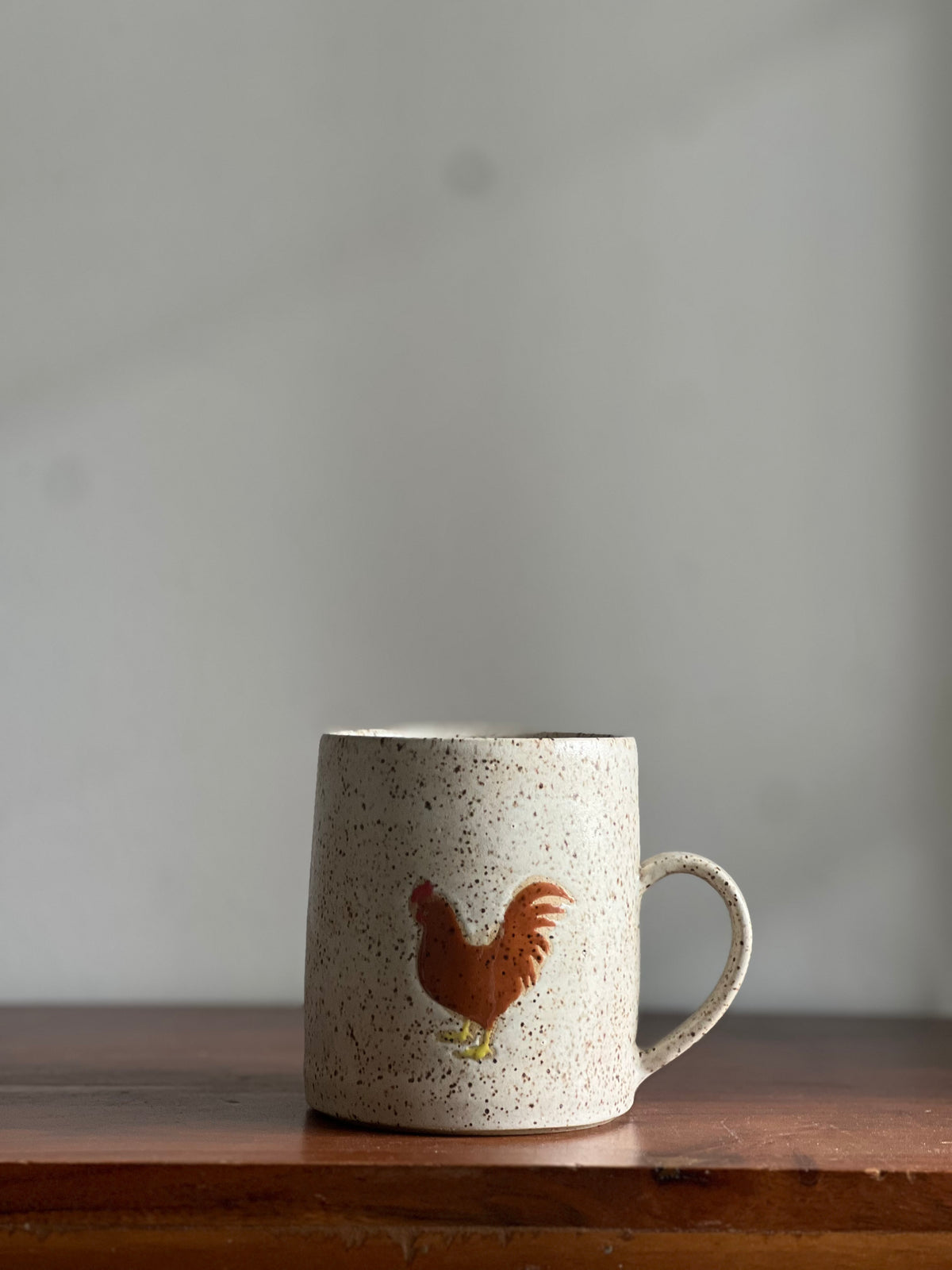 Brown Chicken Mug