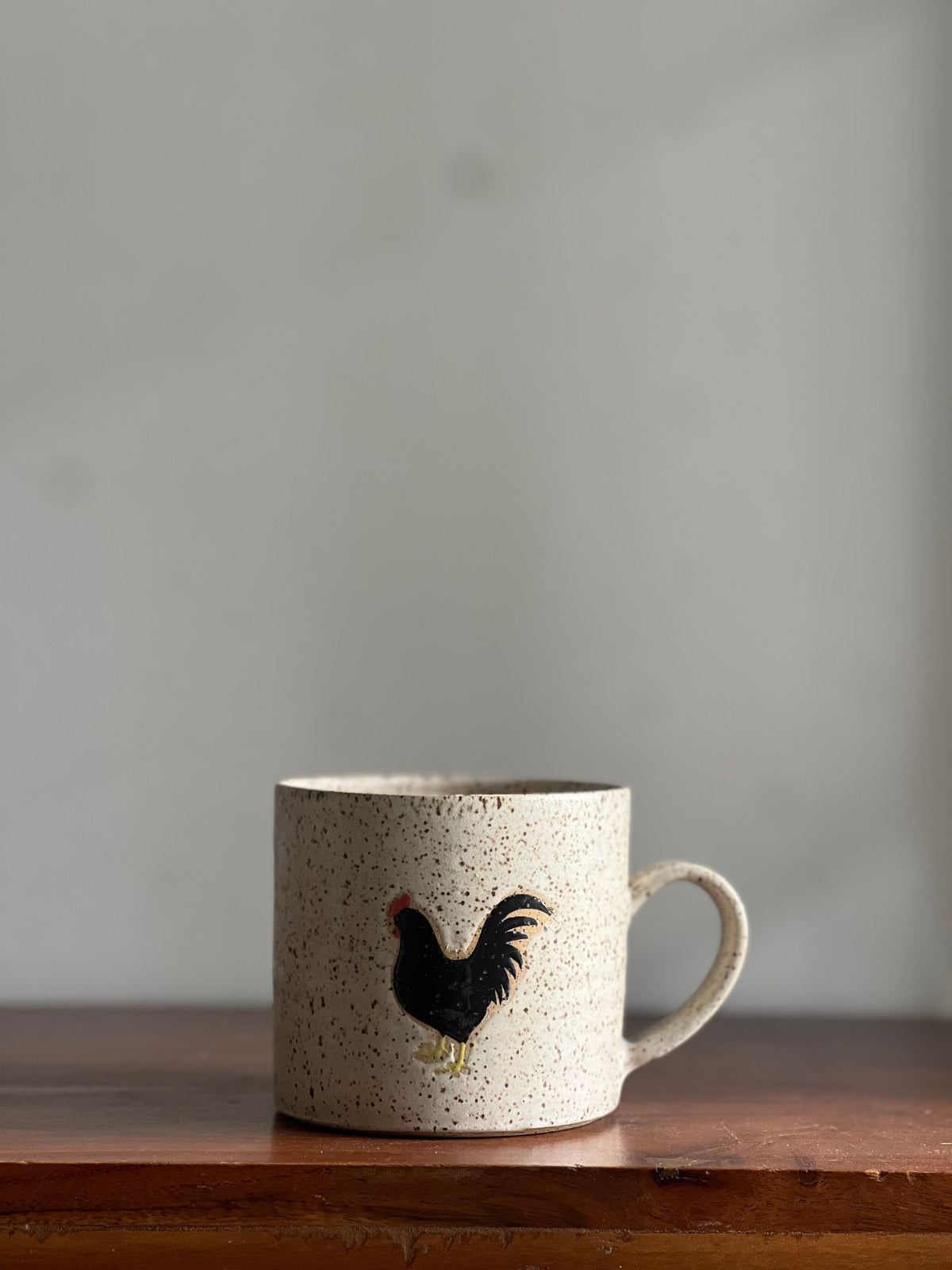 Black Chicken Mug