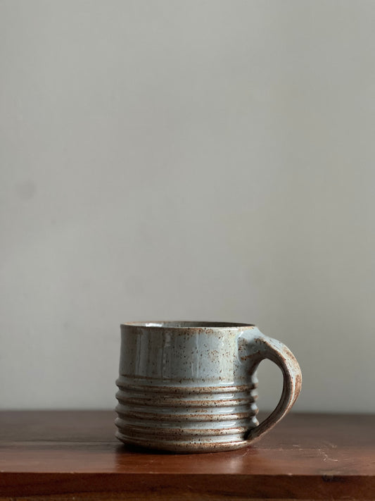 Ribbed Mug