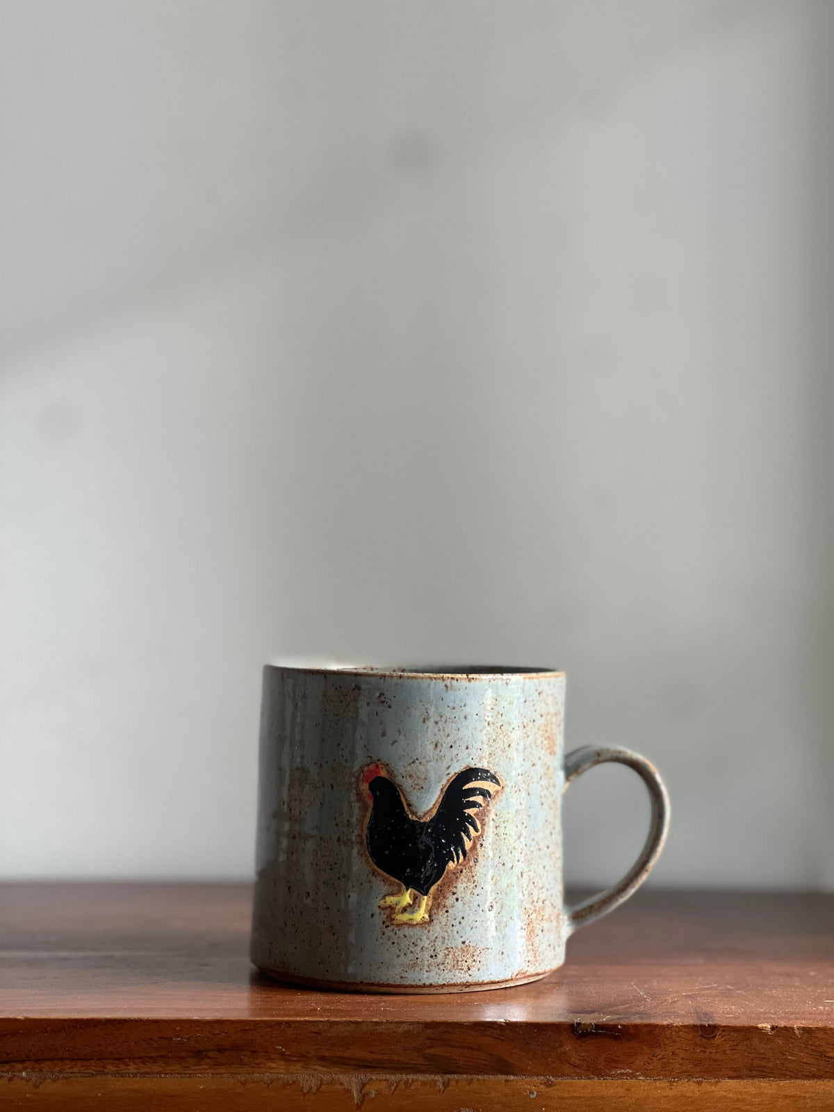 Black Chicken Mug