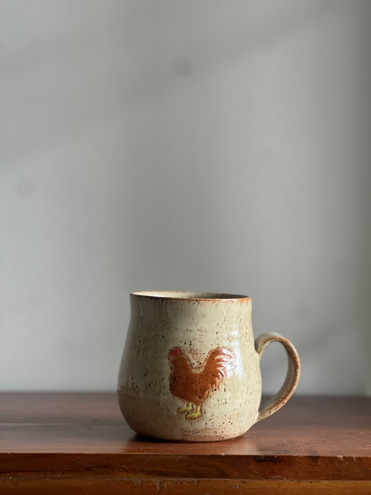 Brown Chicken Mug